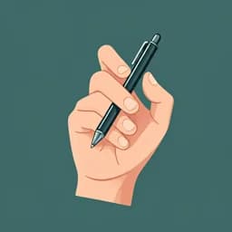 Schreiben (Writing) illustration