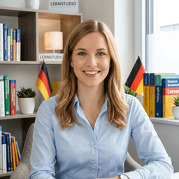 Frau Schmidt AI writing evaluation